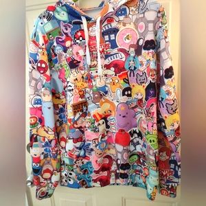 Cartoon Hoodie